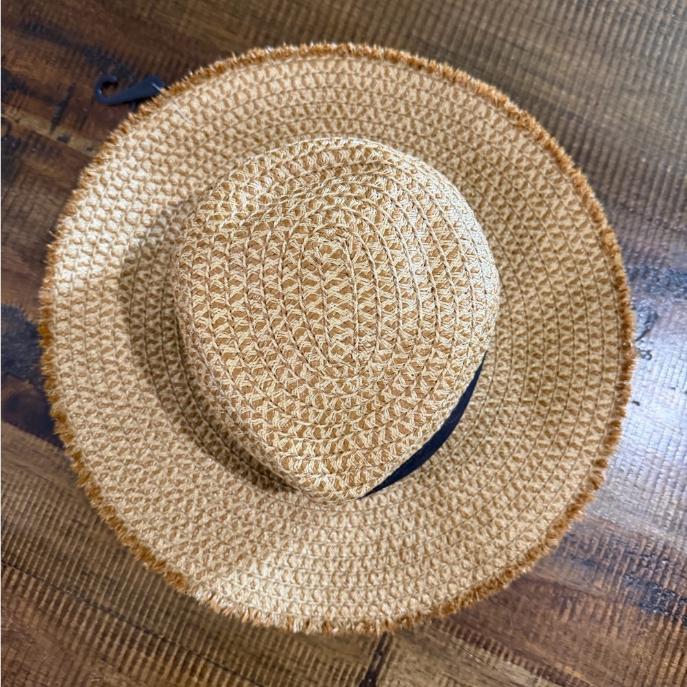Eric Javits Look Again Packable Fedora Hat - Picture 2 of 7
